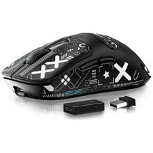 Attack Shark X3 Pro Siyah Şarjlı Optik Kablolu/Kablosuz Gaming Mouse