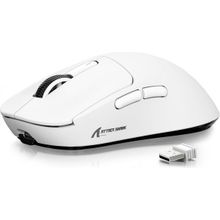Attack Shark X3 Şarjlı Optik Kablolu/Kablosuz Gaming Mouse