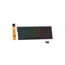 Attack Shark X68PRO HE RGB 8000Hz Kablosuz Rapid Trigger - Snap Tap 0.01mm Manyetik Switch Klavye