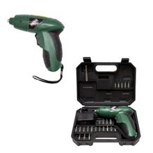 Attlas Eco VD 4.8V 24 Parça Çantalı Vidalama Seti Yeşil