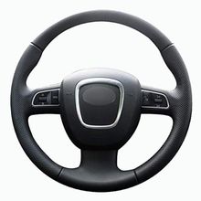 Audi A3 08-13 Uyumlu Araca Özel Deri Direksiyon Kılıfı