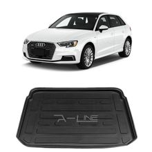 Audi A3 HB 2006-2012 Sonrası 3D Bagaj Havuzu
