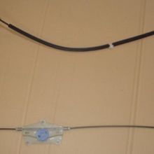 Audi A6 - 2005-2009 Sol Elektrikli Motorsuz Arka Cam Krikosu