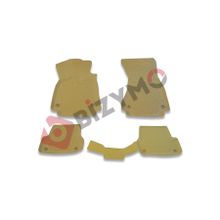 Audi A6 Sedan 2005-2011 Premium 3D Bej Havuzlu Oto Paspas Bizymo