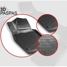 Audi Q2 2019 Model 3D Havuzlu Paspas