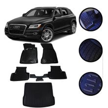 Audi Q5 2008-2017 Havuzlu Kauçuk Paspas Takımı