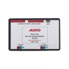 Audio 001034 Dijital Panel Buton Dönüştürme Modülü