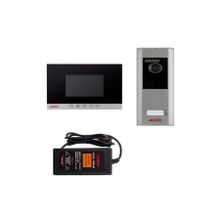 Audio 001463 4.3 inç Siyah Bus Plus Mekanik Butonlu Görüntülü Villa Set