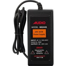 Audio 002445 60W 24V Switch Mode Güç Kaynağı