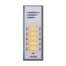 Audio ET 004845 10'lu Çift Butonlu Zil Paneli