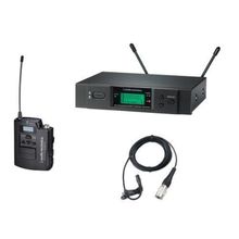 Audio Technica ATW-3110B-P1 Telsiz Yaka Mikrofonu