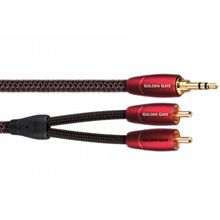 Audioquest Golden Gate 2 m RCA Adaptör