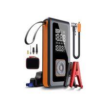Auhma A7700 Jump Starter 4'ü 1 Arada Powerbank Hava Kompresörü Lcd Ekran Akü Takviye Cihazı
