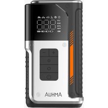 Auhma A7755 4’ü 1 Arada 12000MAH 150 Psı Dijital Lastik Şişirici Powerbank Akü Takviye Cihazı