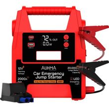 Auhma A8811 20000mAh 2000A Peak 12V Jump Starter Powerbank Araç Akü Takviye Cihazı