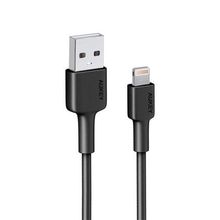 Aukey CB-BAL7-BK 0.9 mt Naylon Örgülü USB-A Lightning Kablosu