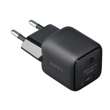 Aukey PA-B1T-BK 20 W Type-C Omnia II Mini Gan PD QC 3.0 Hızlı Şarj Cihazı