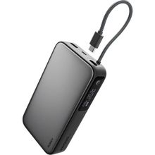 Aukey PB-Y48-GY Spark Sling 100W 20000 Mah PD Dahili Type-C Kablolu Gri Powerbank