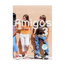Aula Amigos 3 Libro del alumno +CD +Portfolio - kollektif