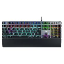 Aula F2058 RGB Blue Switch Bilek Destekli Kablolu Mekanik Gaming Klavye