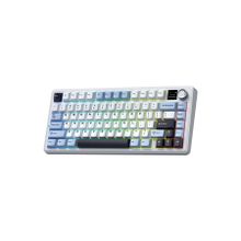 Aula F75 Lacivert Max Mekanik Rgb Tkl Reaper Switch Kablosuz Makrolu Hot Swap Klavye