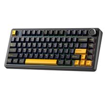 Aula F75 Siyah Mekanik Rgb Tkl Gray Switch Kablosuz Makrolu Hot Swap Klavye