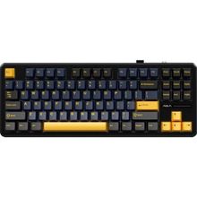 Aula F87 Turuncu Mekanik RGB TKL Graywood V3 Switch Kablosuz Makrolu Hot Swap Klavye