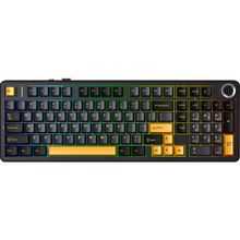 Aula F99 Pro Siyah RGB Star Vector Switch Gaming Klavye