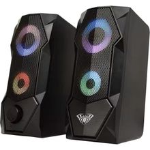Aula N-301 10W Masaüstü Rgb Gaming Oyuncu Pc 1+1 Speaker Hoparlör