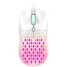 Aula S11 Pro 3600 DPI RGB Optik Pembe Gaming Mouse