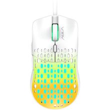 Aula S11 Pro 3600 DPI RGB Optik Sarı Gaming Mouse