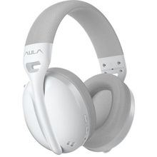 Aula S6 Beyaz Type-C Ultra Hafif Mikrofonlu Bluetooth Kablosuz Oyuncu Kulaklığı