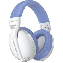Aula S6 Mavi Type-C Ultra Hafif Mikrofonlu Bluetooth Kablosuz Oyuncu Kulaklığı