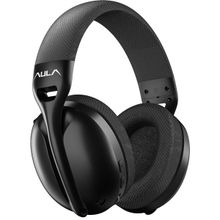 Aula S6 Siyah Type-C Ultra Hafif Mikrofonlu Bluetooth Kablosuz Oyuncu Kulaklığı