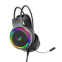 Aula S608 Rainbow Siyah 3.5 mm ve USB-A Kulaküstü Oyuncu Kulaklığı