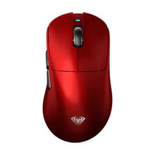 Aula SC900 Max Şarjlı Optik Kablolu/Kablosuz Kırmızı Gaming Mouse
