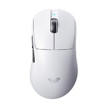 Aula SC900 Pro Beyaz PAW3395 Sensör 26000 DPI 8000 Hz Kablolu ve Kablosuz Gaming Oyuncu Mouse