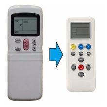 Aura Ats-18 Eşdeğer Klima Kumandası