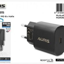 Auris ARS-CH25 25W Siyah PD Kafa