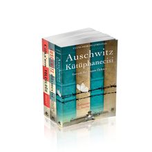 Auschwitz Serisi Gerçek Yaşam Öyküleri 3 Kitap Set