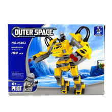 Ausini 199 Parça Uzay Lego Seti