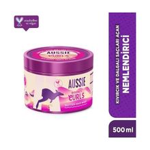 Aussie Bouncy Curls Açan Nemlendirici 500 ml Saç Maskesi