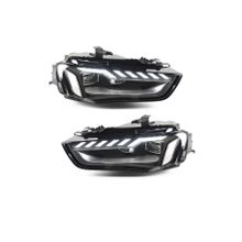 Auto GP Audi A4 B8 Ledli B9.5 Görünüm 2012-2016 Ön Far Lambası