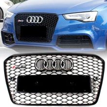 Auto GP Audi A5 RS5 2012 2015 B8 Siyah Ön Panjur Izgara