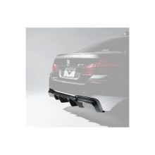 Auto GP BMW F10 M5 Vorsteiner Pianoblack 5 Serisi 2011 2016 Arka Tampon Difüzörü
