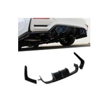 Auto GP BMW F30 F80 M3 Vorsteiner Pianoblack Arka Tampon Difüzörü