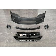 Auto GP Honda City Typer 2021+ Ön Tampon ve Panjur Seti