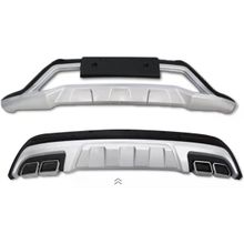 Auto GP Hyundai Tucson 2015 2017 Turbolu Modeller İçin Ön Arka Tampon Koruması Difüzör