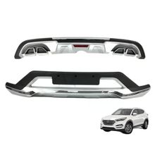 Auto GP Hyundai Tucson 2018 2019 2020 1.6 Kalın Tip Ön Arka Tampon Koruması Difüzör