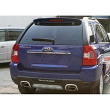Auto GP Kia Sportage 2009 2011 Yazısısz Arka Tampon Koruma Difüzör